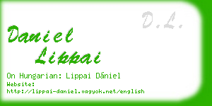 daniel lippai business card